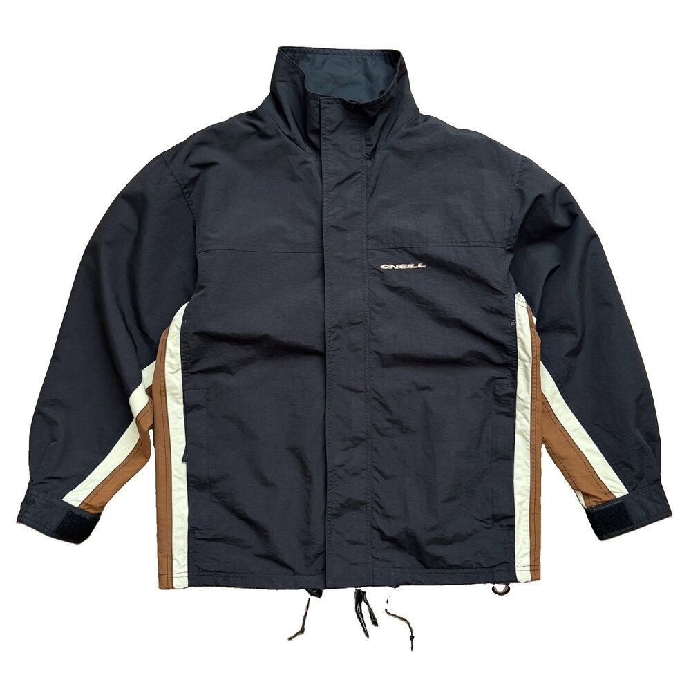 Vintage 90s O’Neill BoardCore Jacket Thin Shell Full Zip Snowboard Coat Fits S/M